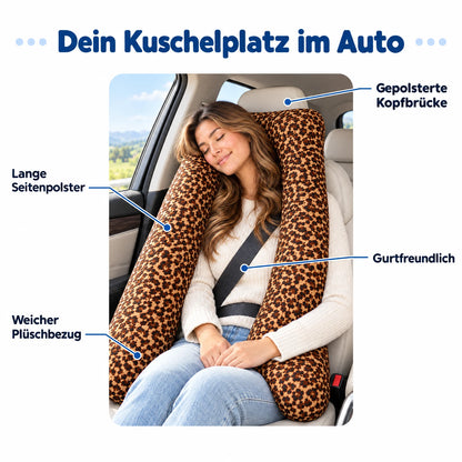 Dein Kuschelplatz im Auto
