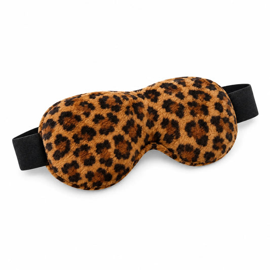 Schlafmaske Leopard